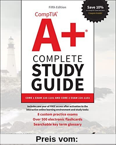 CompTIA A+ Complete Study Guide: Core 1 Exam 220-1101 and Core 2 Exam 220-1102